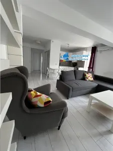 Vanzare apartament 3 camere  Baneasa Greenfield Blue parter - foto 1