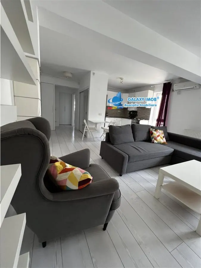 Vanzare apartament 3 camere  Baneasa Greenfield Blue parter - foto 1