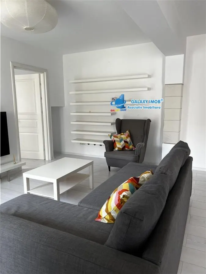 Vanzare apartament 3 camere  Baneasa Greenfield Blue parter - foto 2