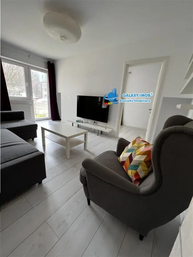 Vanzare apartament 3 camere  Baneasa Greenfield Blue parter - foto 3