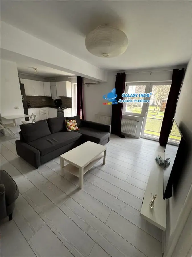 Vanzare apartament 3 camere  Baneasa Greenfield Blue parter - foto 5