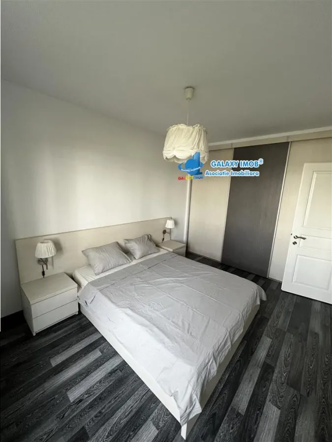 Vanzare apartament 3 camere  Baneasa Greenfield Blue parter - foto 9