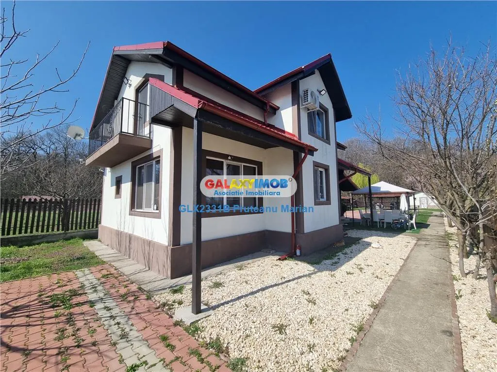 Vanzare vila Premium situata in sat Ordoreanu Comuna Clinceni. - foto 1