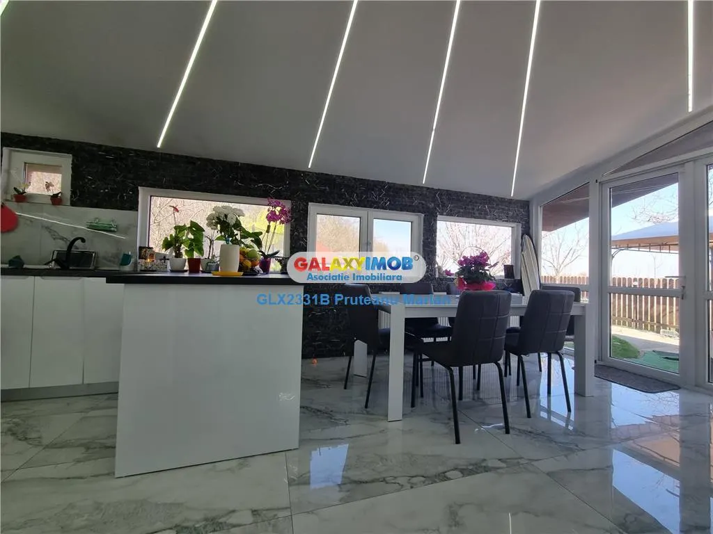Vanzare vila Premium situata in sat Ordoreanu Comuna Clinceni. - foto 14