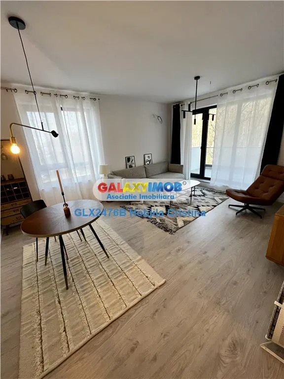 Inchiriere apartament 2 camere Greenfield mobilat utilat - foto 4
