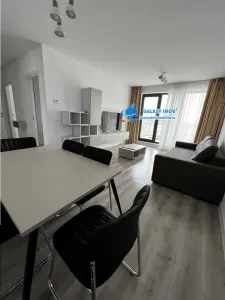 Inchiriere apartament 2 camere Baneasa Greenfield mobilat utilat nou - foto 1