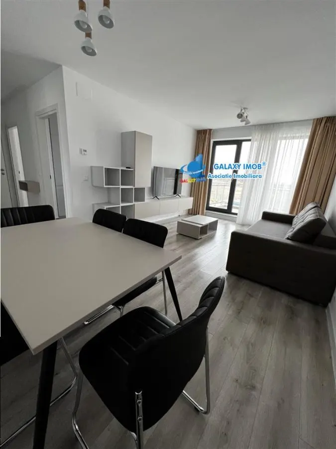 Inchiriere apartament 2 camere Baneasa Greenfield mobilat utilat nou - foto 1
