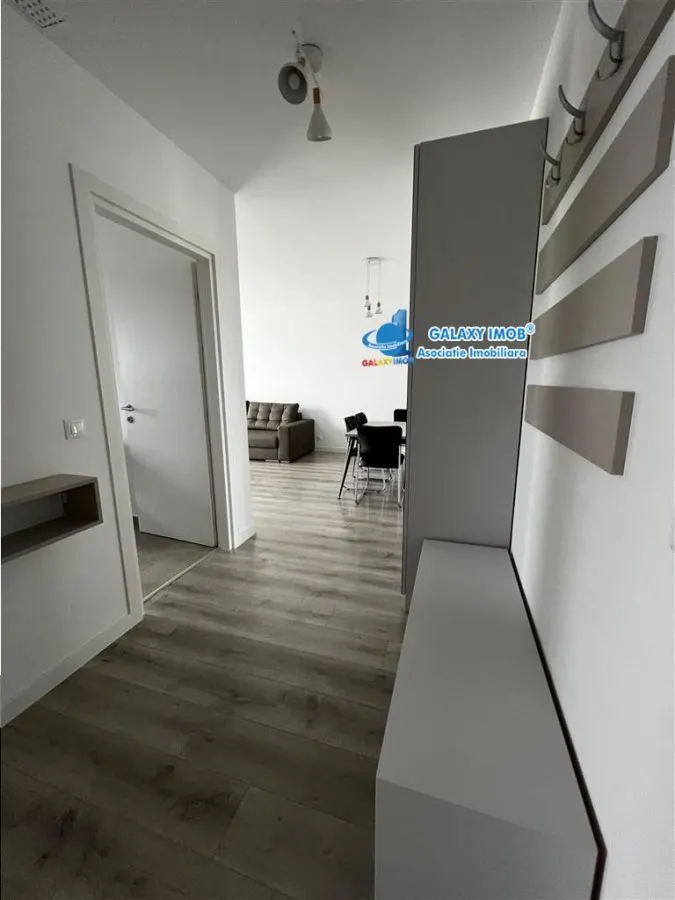 Inchiriere apartament 2 camere Baneasa Greenfield mobilat utilat nou - foto 2