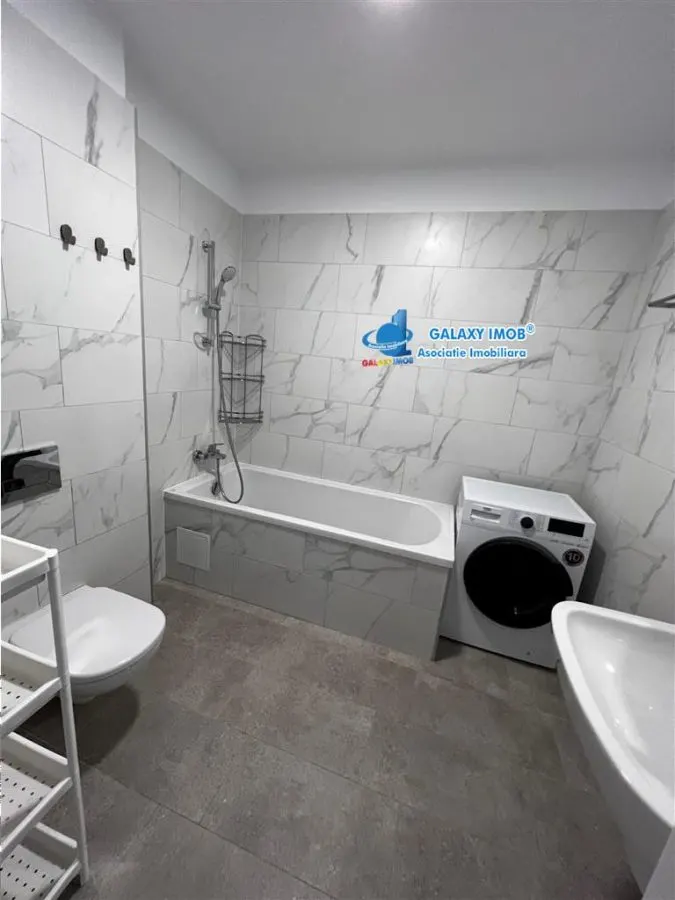 Inchiriere apartament 2 camere Baneasa Greenfield mobilat utilat nou - foto 11