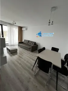 Inchiriere apartament 2 camere Baneasa Greenfield mobilat utilat nou - foto 3