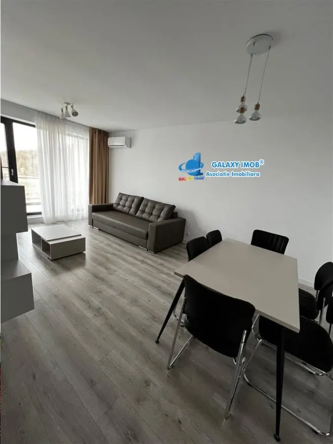 Inchiriere apartament 2 camere Baneasa Greenfield mobilat utilat nou - foto 3