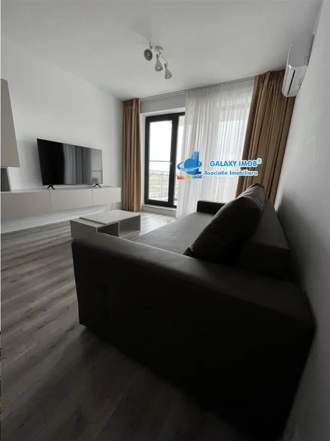 Inchiriere apartament 2 camere Baneasa Greenfield mobilat utilat nou - foto 4