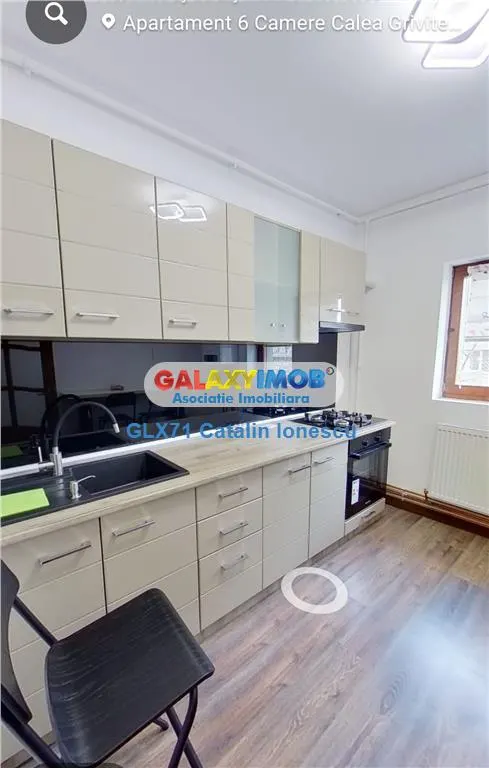 Calea Grivitei, Basarab, Gara Nord, Titulescu, METROU 100m, 6 camere - foto 6