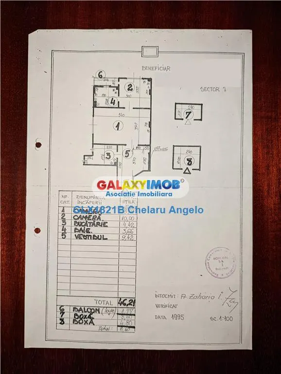 Cismigiu-Kogalniceanu,apartament 2 camere,,suprafata 56 mp,-n rate - foto 20