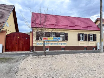 Casa saseasca Sanpetru restaurata total 2200 mp teren - Sanpetru