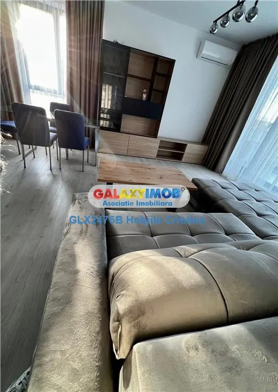 Prima Inchiriere 3 camere mobilat utilat premium Baneasa Greenfield - foto 1