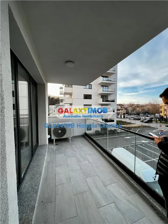 Prima Inchiriere 3 camere mobilat utilat premium Baneasa Greenfield - foto 14