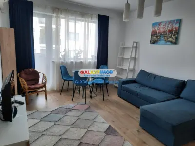 Inchiriere apartament 2 camere mobilat utilat Baneasa Greenfield - foto 1