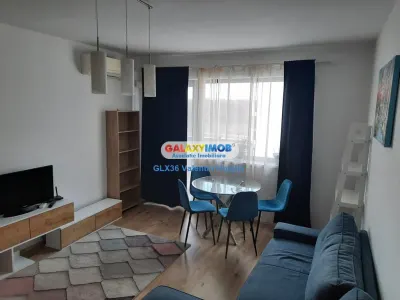 Inchiriere apartament 2 camere mobilat utilat Baneasa Greenfield - foto 2