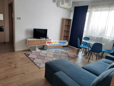 Inchiriere apartament 2 camere mobilat utilat Baneasa Greenfield - foto 3