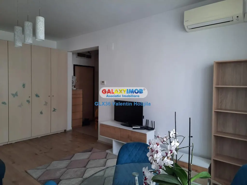 Inchiriere apartament 2 camere mobilat utilat Baneasa Greenfield - foto 5
