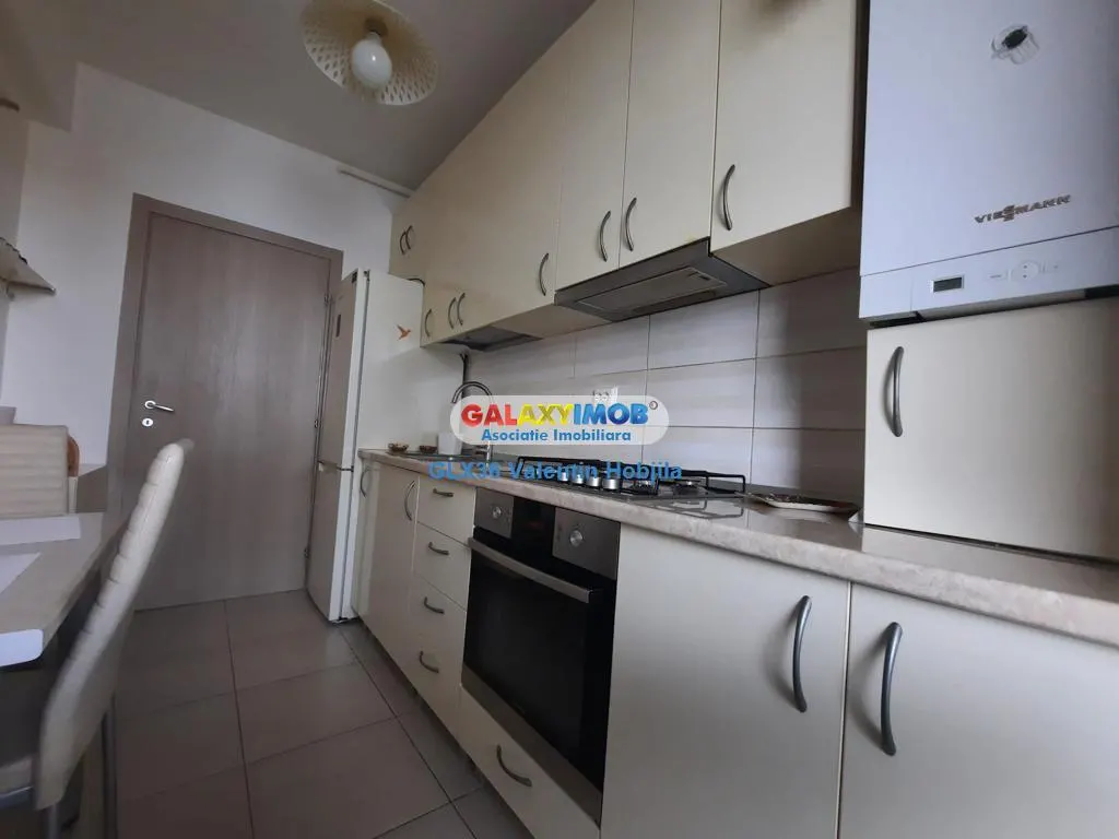 Inchiriere apartament 2 camere mobilat utilat Baneasa Greenfield - foto 8