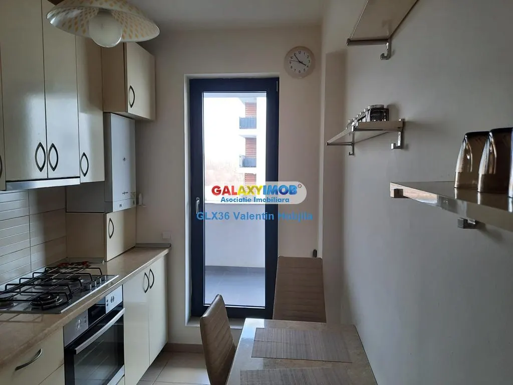 Inchiriere apartament 2 camere mobilat utilat Baneasa Greenfield - foto 9