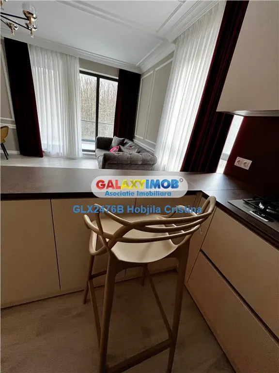 Prima inchiriere apartament 2 camere mobilat utilat premium - foto 11