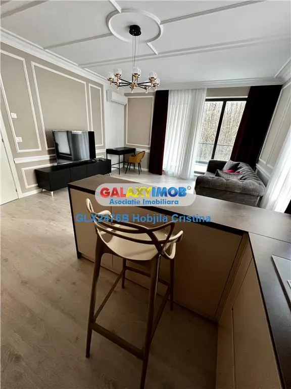 Prima inchiriere apartament 2 camere mobilat utilat premium - foto 12