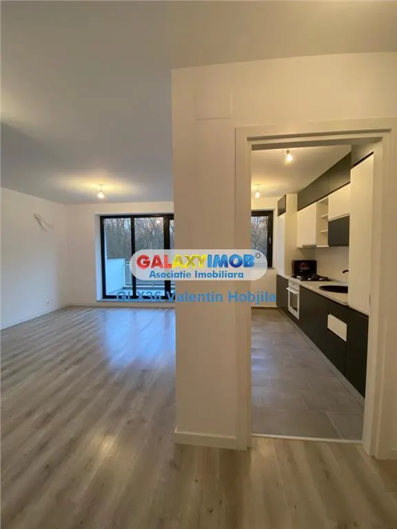 Inchiriere apartament decomandat bloc nou 2 camere Baneasa Greenfield - foto 4