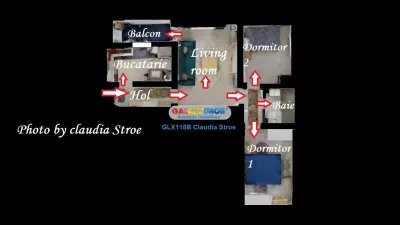 Inchiriere apartament 3 camere Piata Sudului Nitu Vasile LOC PARCARE - foto 23
