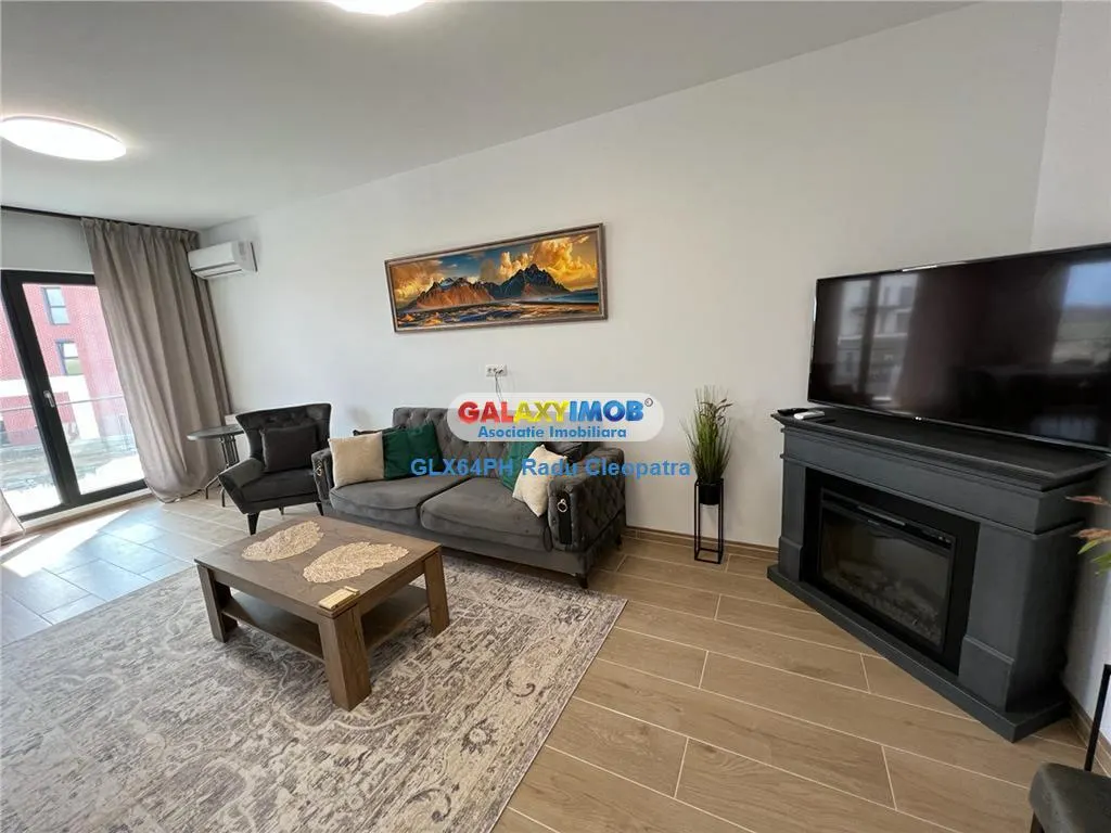 Inchiriere apartament 2 camere, lux, bloc nou, Albert, Ploiesti - foto 1