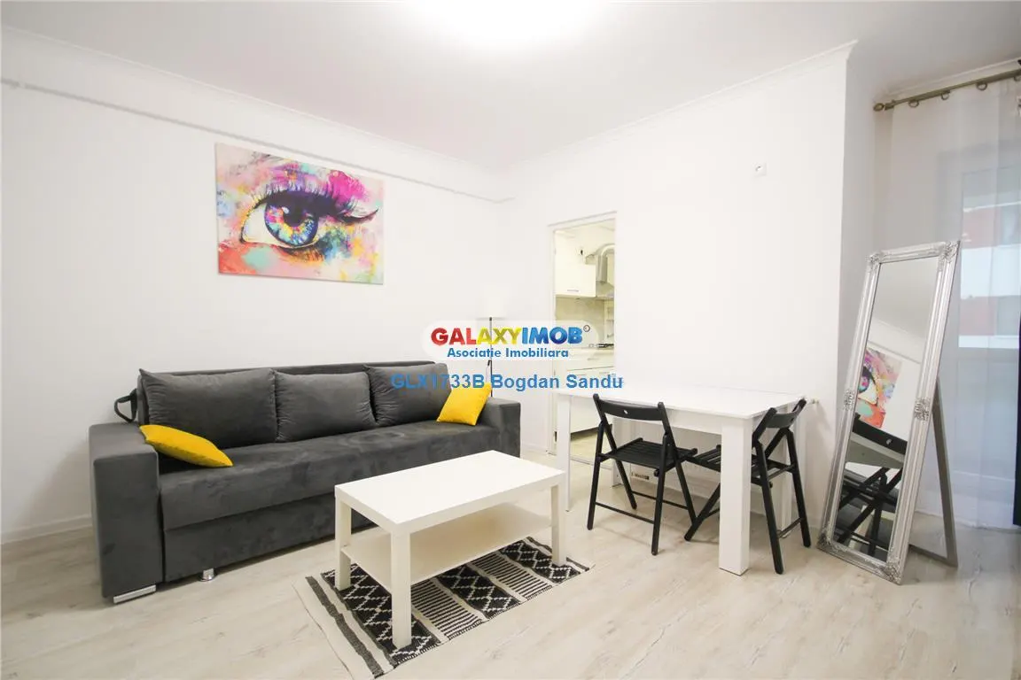 Garsoniera decomandata de inchiriat Militari Residence - foto 1