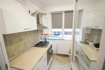 Garsoniera decomandata de inchiriat Militari Residence - foto 3