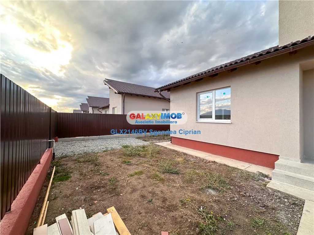 Casa Individuala Parter Sanpetru 110 Utili  toate utilitatile - foto 2