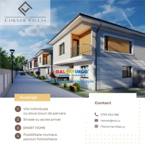 Vanzare vila Individuala  Premium Smart  The Corner Villas - Otopeni - Otopeni