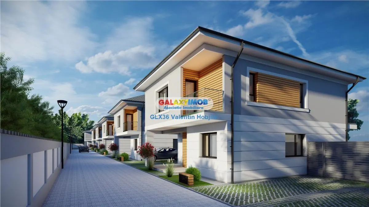 Vanzare vila Individuala  Premium Smart  The Corner Villas - Otopeni - foto 2
