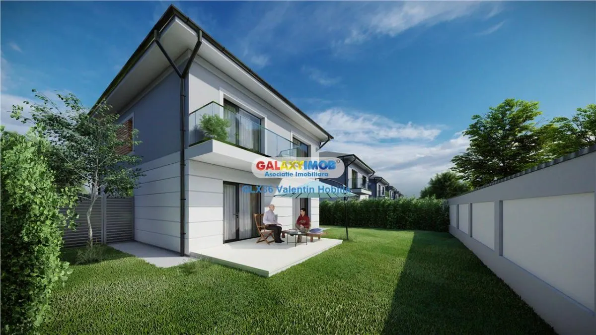 Vanzare vila Individuala  Premium Smart  The Corner Villas - Otopeni - foto 3