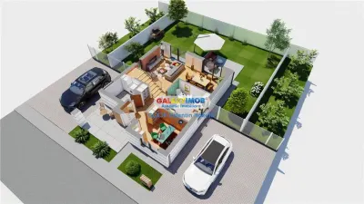 Vanzare vila Individuala  Premium Smart  The Corner Villas - Otopeni - foto 7