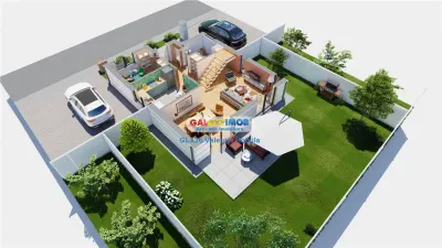 Vanzare vila Individuala  Premium Smart  The Corner Villas - Otopeni - foto 8