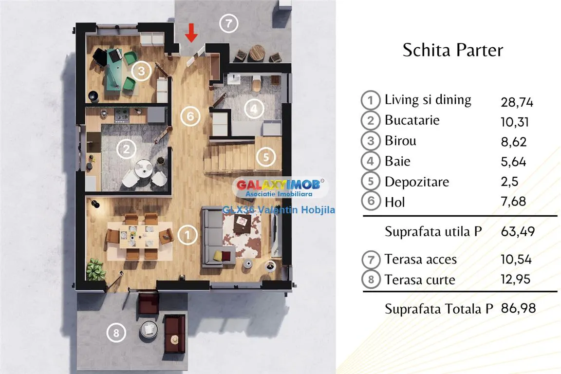 Vanzare vila Individuala  Premium Smart  The Corner Villas - Otopeni - foto 9