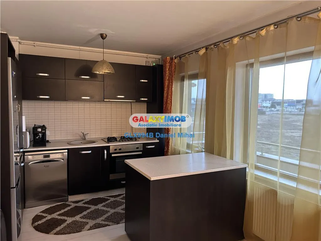 Apartament 2 camere, complet mobilat si utilat-Loc parcare - foto 3
