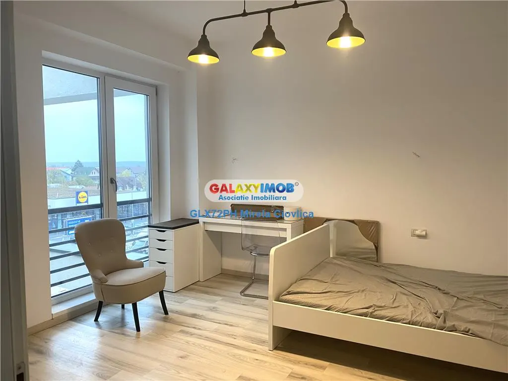 Vanzare apartament 3 camere bloc nou Straulesti - foto 6