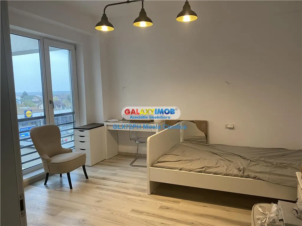 Vanzare apartament 3 camere bloc nou Straulesti - foto 7