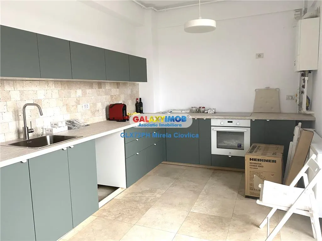 Vanzare apartament 3 camere bloc nou Straulesti - foto 10