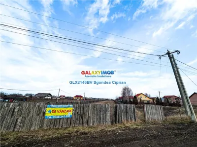 Parcele teren Bod la strada principala cu toate utilitatile - foto 11