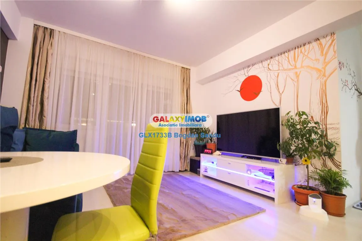 Apartament decomandat cu 3 camere, de vanzare in Militari  Residence - foto 1