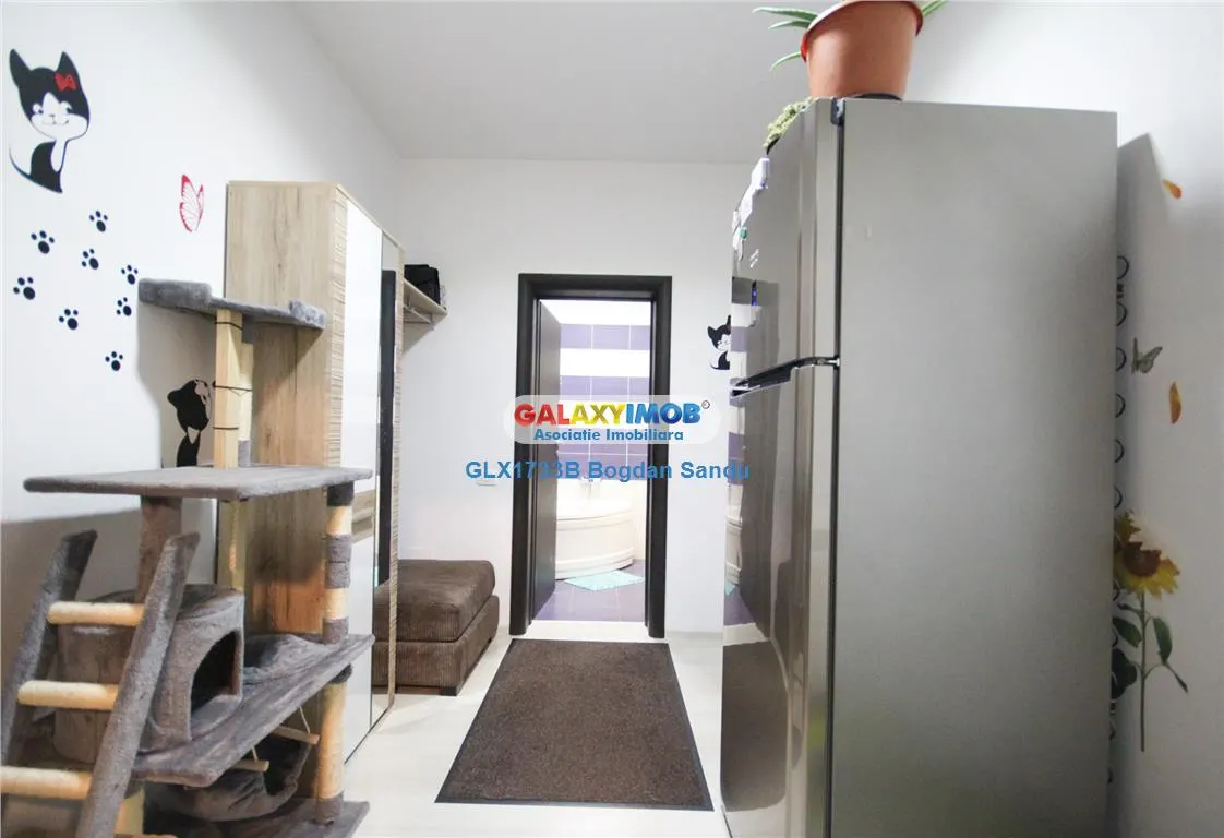 Apartament decomandat cu 3 camere, de vanzare in Militari  Residence - foto 12