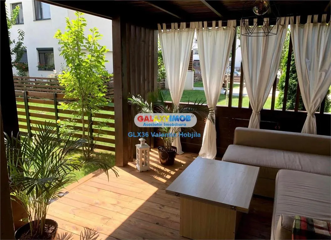 Vanzare apartament 3 camere modern parter gradina  Baneasa Greenfield - foto 3