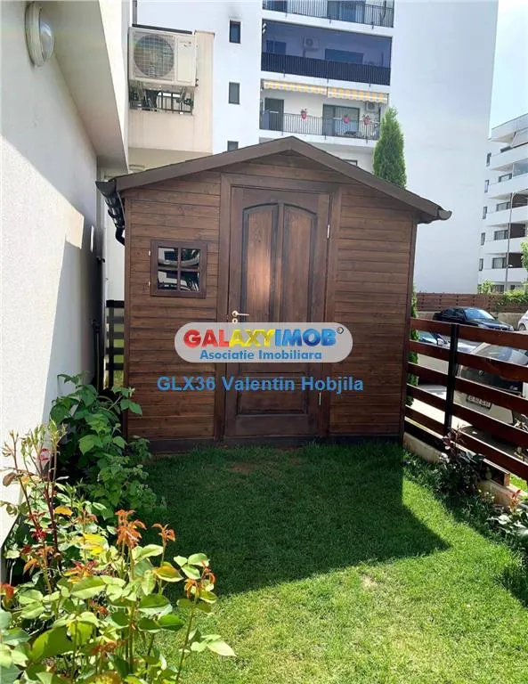 Vanzare apartament 3 camere modern parter gradina  Baneasa Greenfield - foto 5